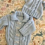 Baby blue set 0-3 months