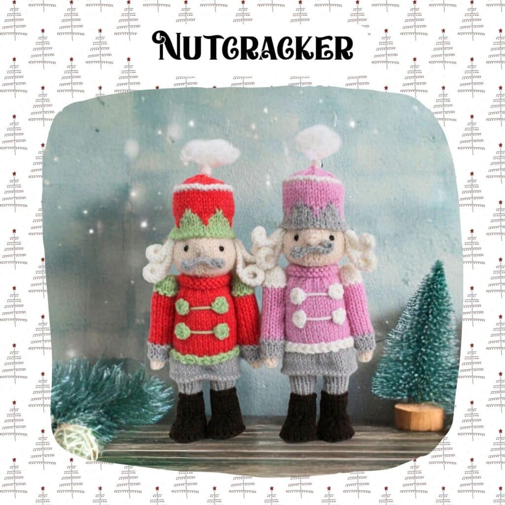 Nutcracker Doll – Knitting Pattern PDF