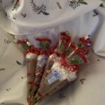 Snowman Soup chocolate cones
