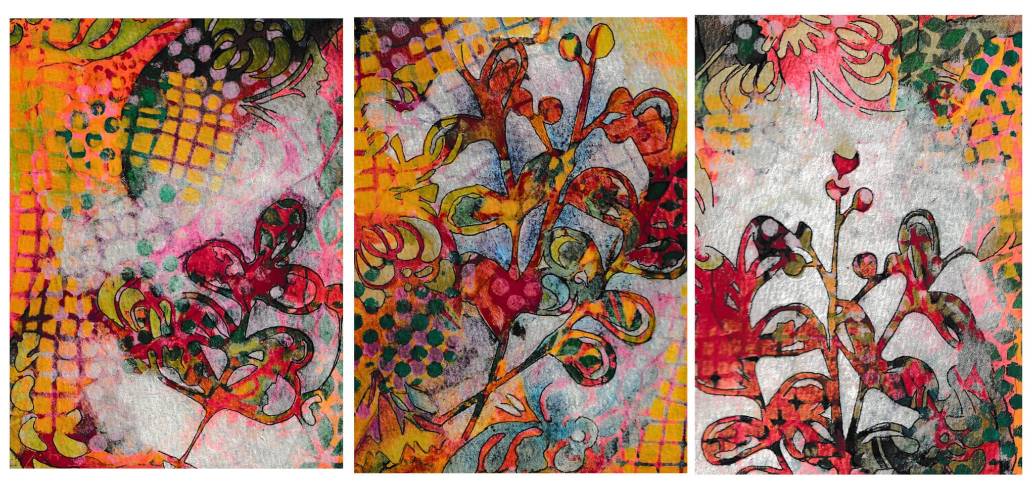 **Digital download **ORIGINAL ART ‘RAGAMUFFIN’ SET 3 *digital download* - main product image