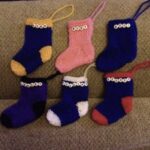 Personalised mini stocking