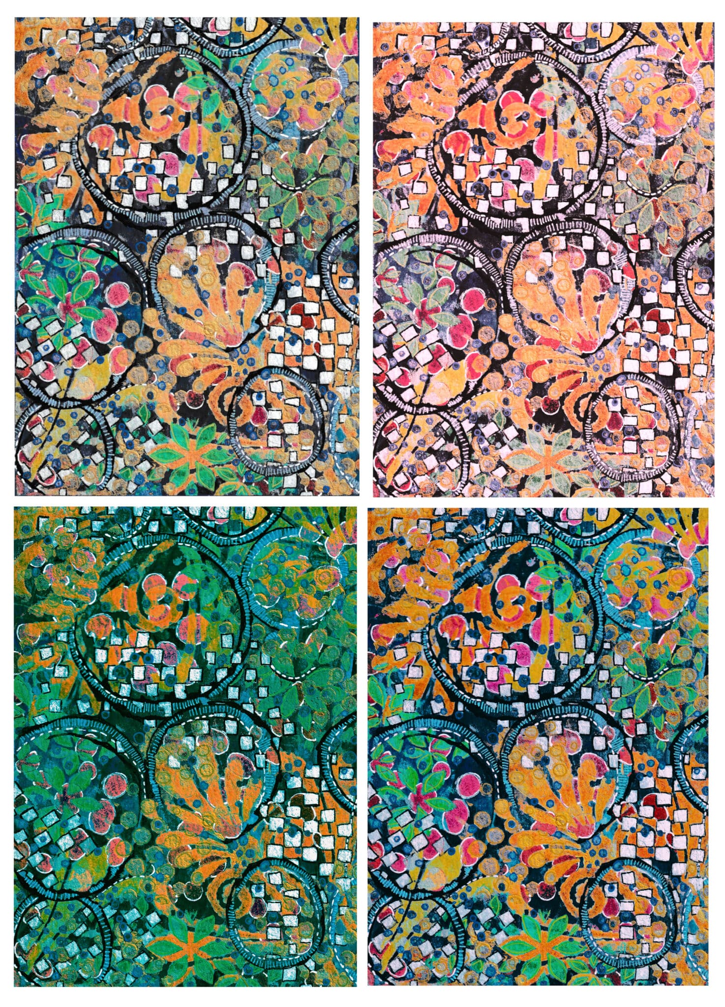 **Digital download **ORIGINAL ART ‘RAGAMUFFIN’ SET 1 *digital download* - main product image