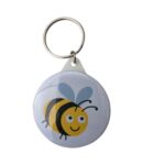 Cute Bee Keyring