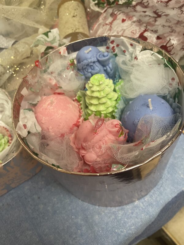 Christmas Candles - main product image