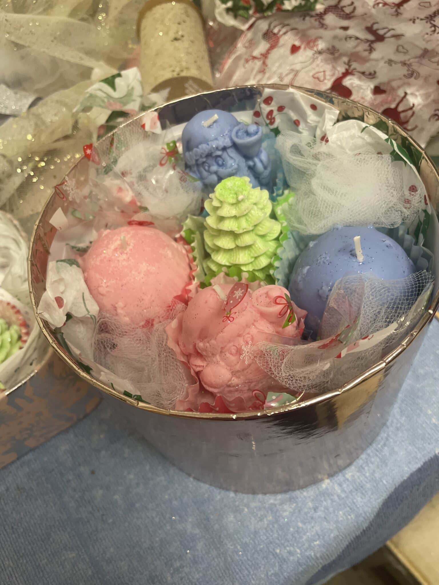 Christmas Candles - main product image