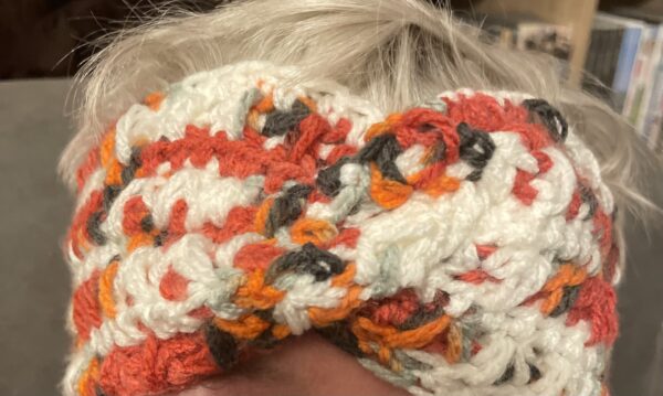 Adults/Teens crochet headband Ear Warmer - product image 4