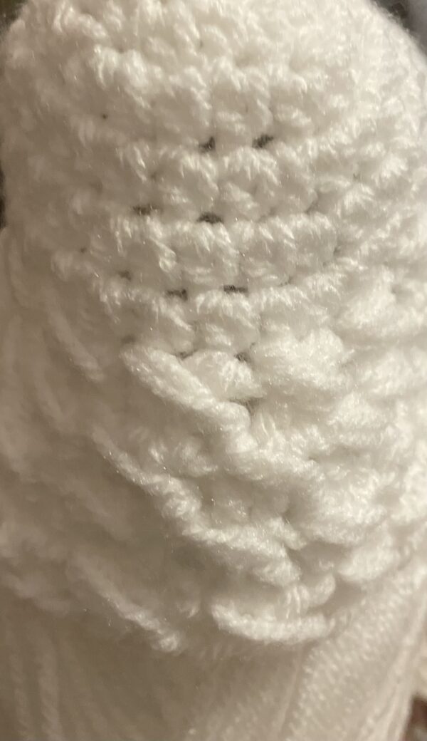 Newborn crochet beanie and nappy cover - product image 4