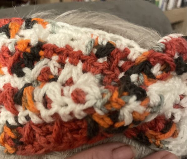 Adults/Teens crochet headband Ear Warmer - product image 2