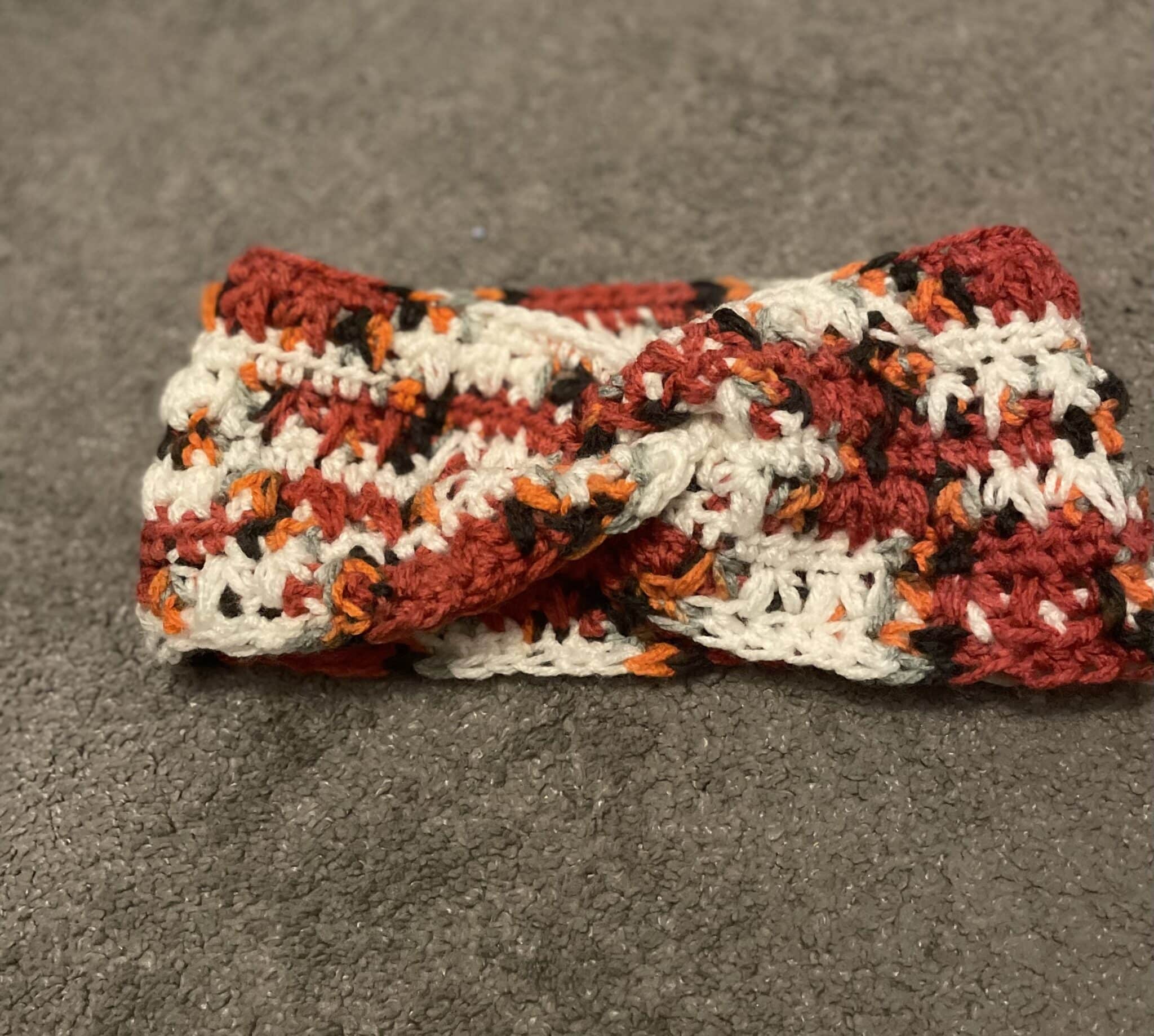 Adults/Teens crochet headband Ear Warmer - main product image