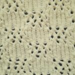 Hand-Knitted Chenille Baby Blanket