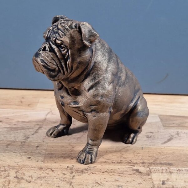 3d Printed English Bulldog - product image 3