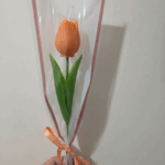 Handmade Tulip Candle | Scented Floral Soy Wax