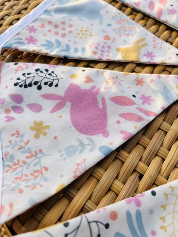 Easter Bunting 12 Flag Length - product image 3