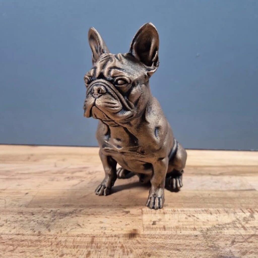 3d Printed French Bulldog