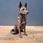 3d Printed German Shepherd Dog