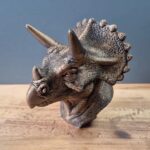 3d Printed Dinosaur Bust