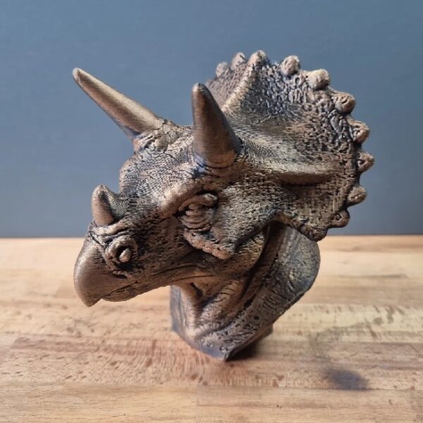 3d Printed Dinosaur Bust - product image 3