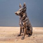 3d Printed German Shepherd Dog