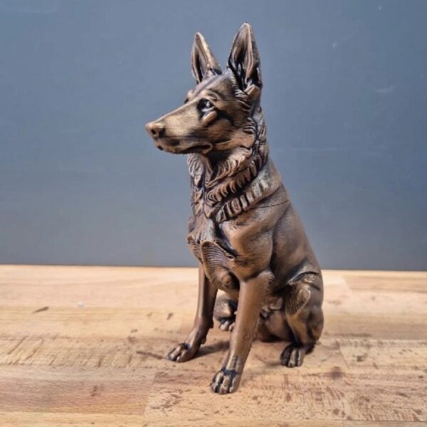 3d Printed German Shepherd Dog - product image 3