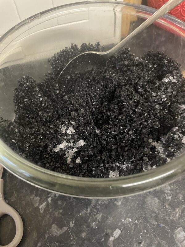 Warriors black lava Foot Salts - product image 2
