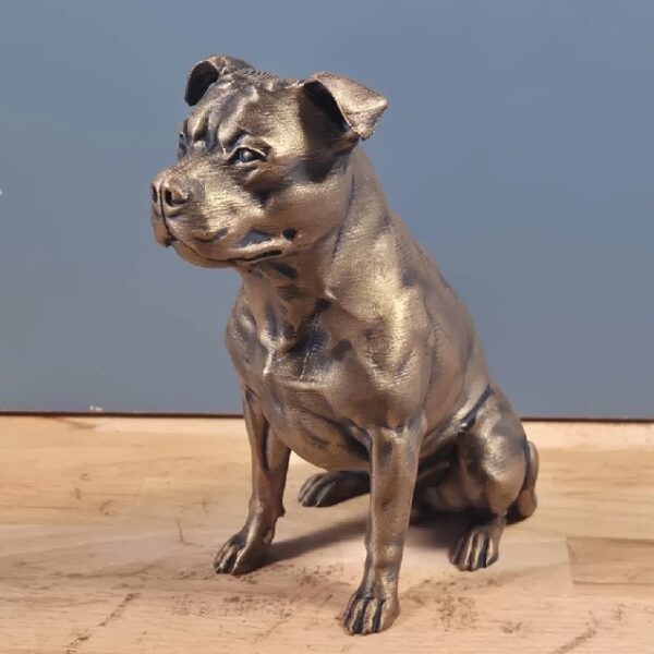 3d printed Bull Mastiff dog - product image 3
