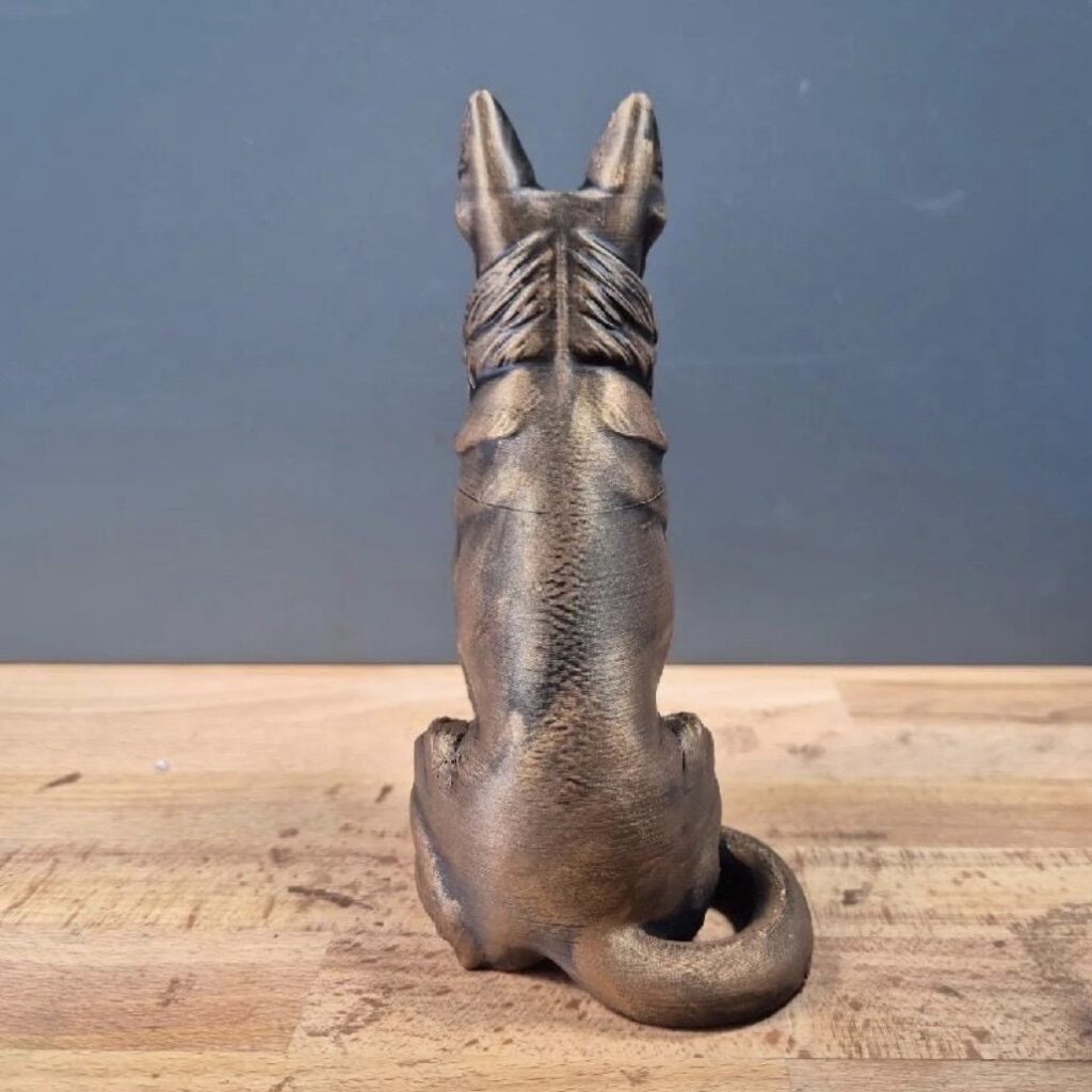 3d Printed Goldendoodle Dog