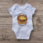 Mummy’s Little Yorkshire Pudding Babygrow – new baby, newborn, christening, birth,