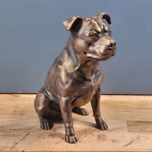 3d printed Bull Mastiff dog: placeholder image (loading)