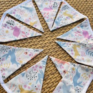 Easter Bunting 12 Flag Length: placeholder image (loading)