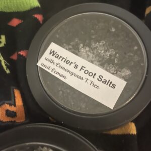 Warriors black lava Foot Salts: placeholder image (loading)