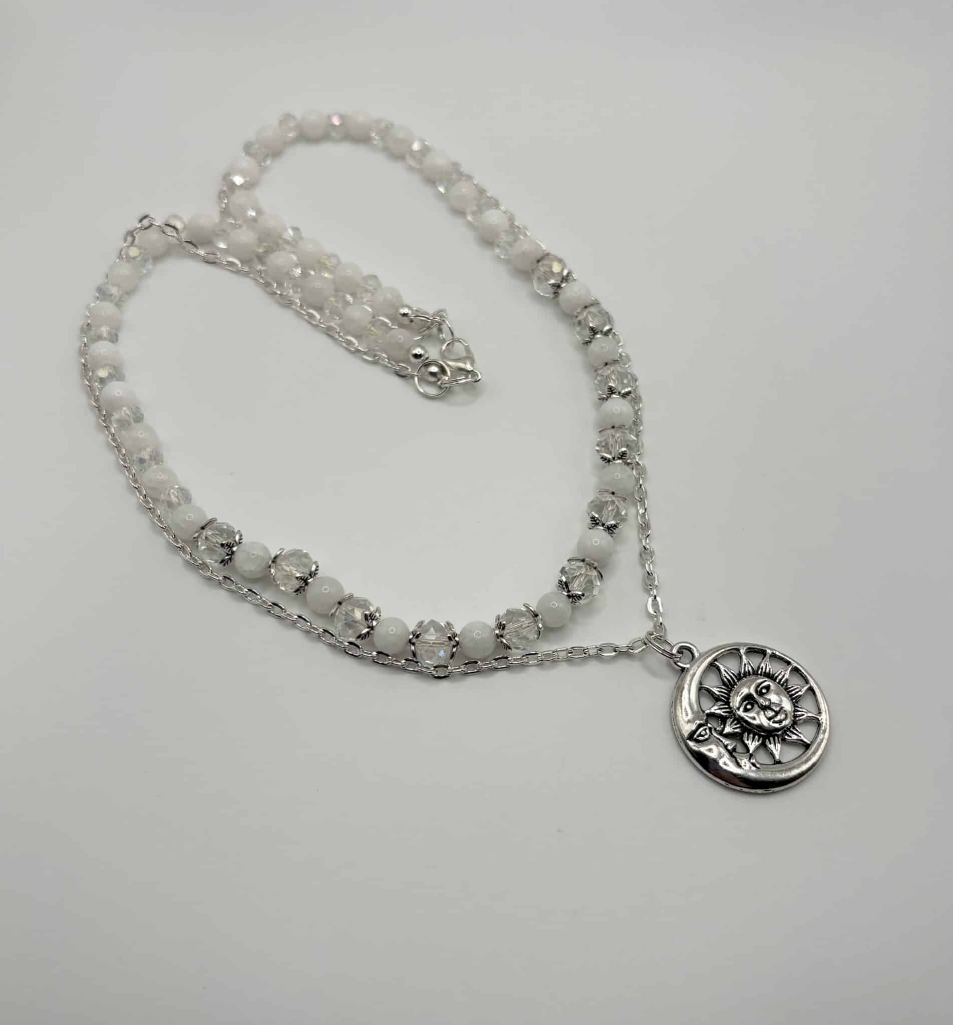 Sun/Moon Necklace - main product image