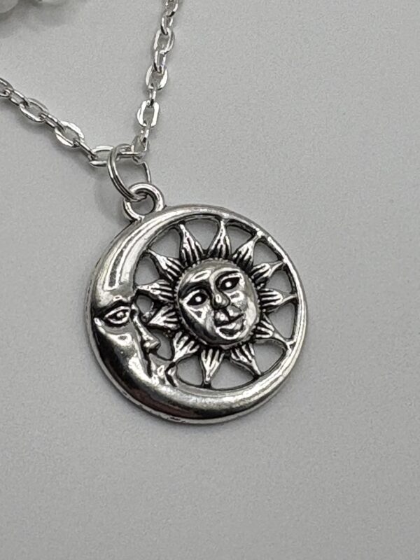 Sun/Moon Necklace - product image 4