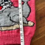 Hand Knitted seal Jumper – Chest 24″ (2-3 years approx)