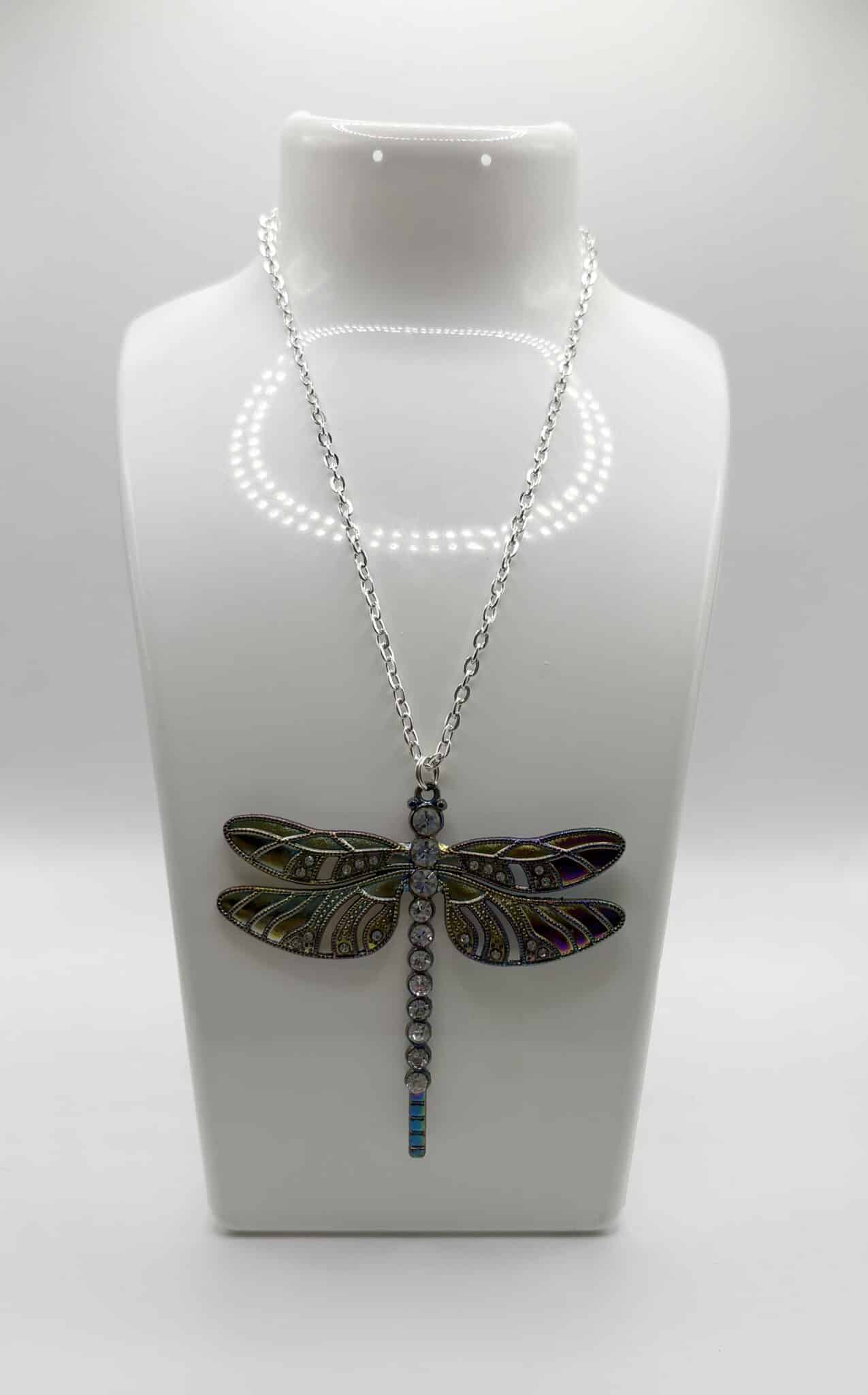 Dragonfly Necklace - main product image