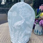 Duck Egg Blue Coffee Pot Cosy