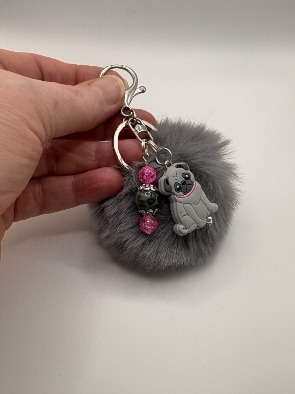 Pug Bag Pom Pom - product image 2