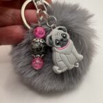 Pom Pom Dog Charm