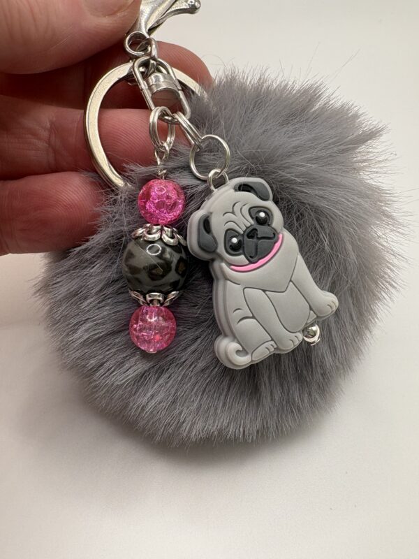 Pug Bag Pom Pom - main product image