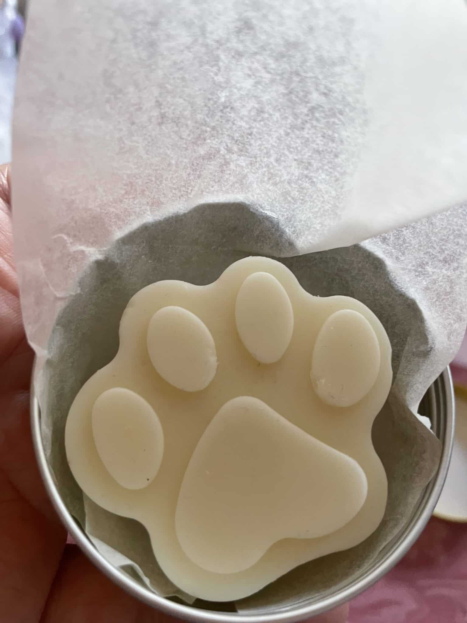Dog Paw Moisturiser - main product image