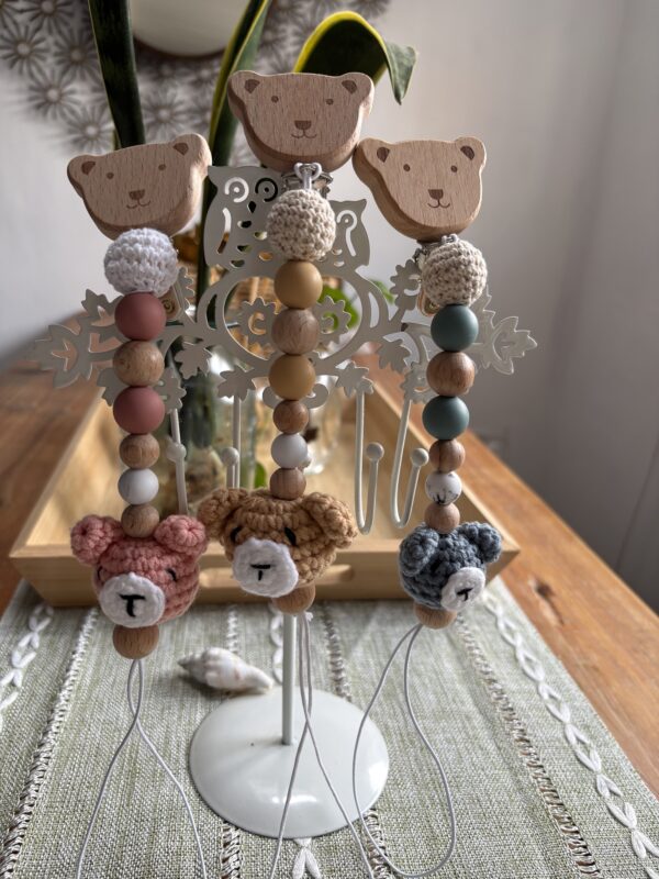 Dummy clips / pram charm - main product image