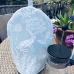 Duck Egg Blue Coffee Pot Cosy
