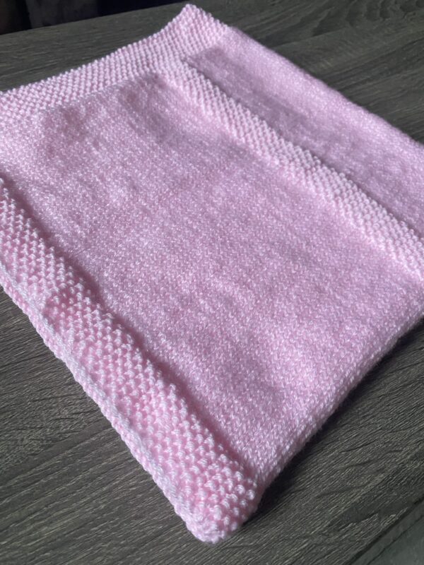 Pink Baby Girls Newborn Blanket - product image 2