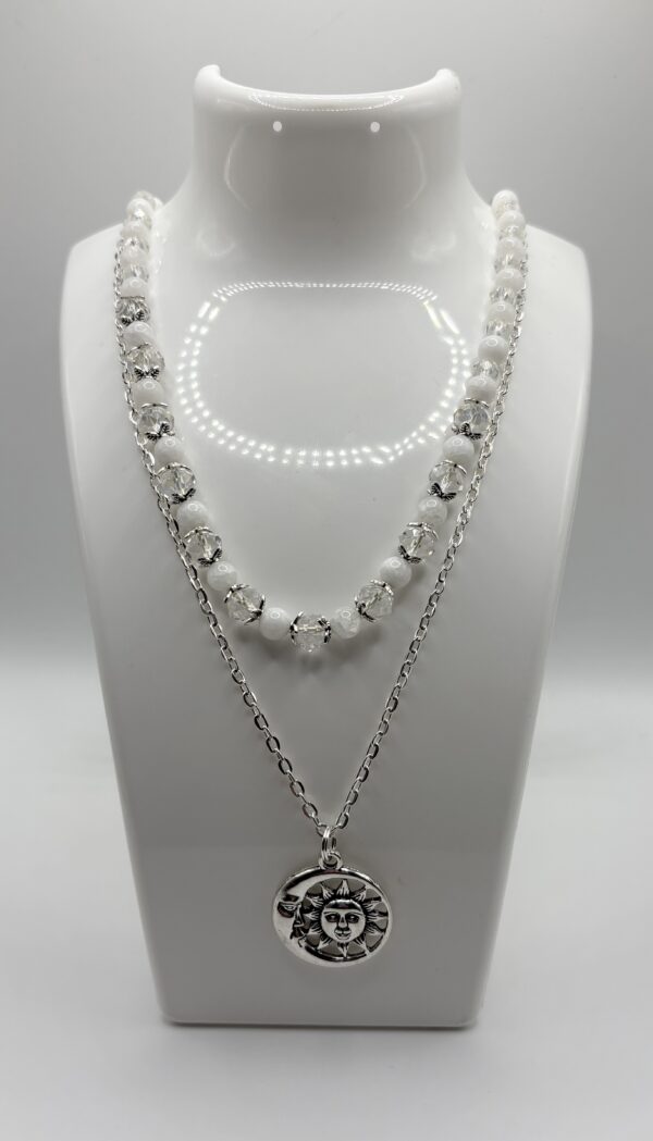 Sun/Moon Necklace - product image 2