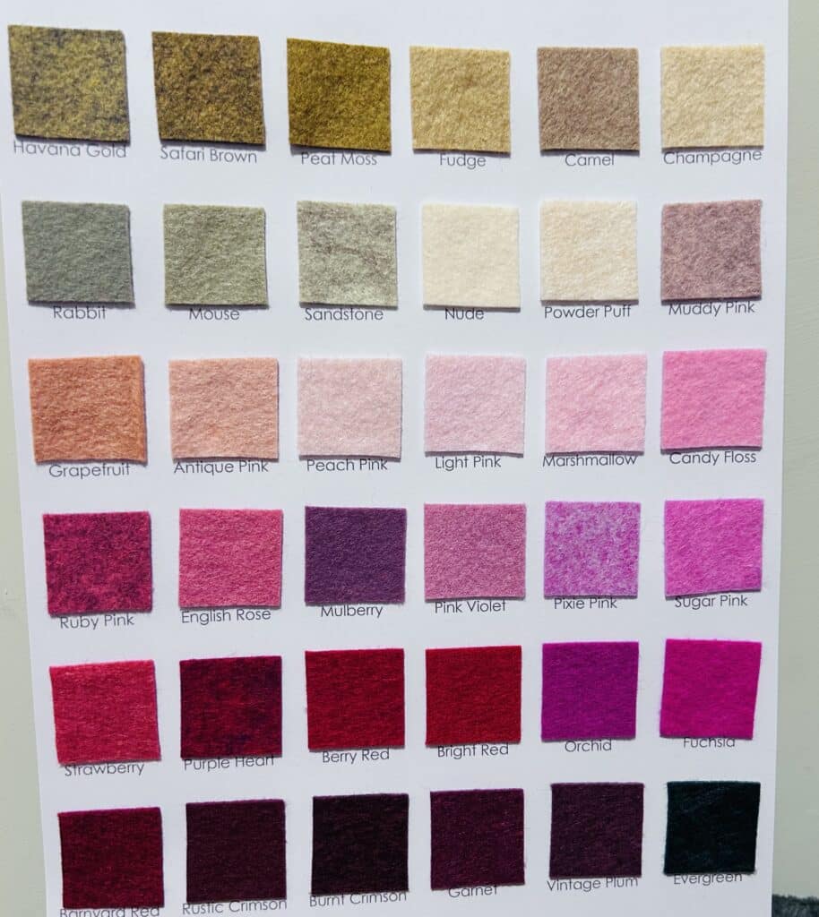 Personalised Felt Initial Letter Hanging Decoration