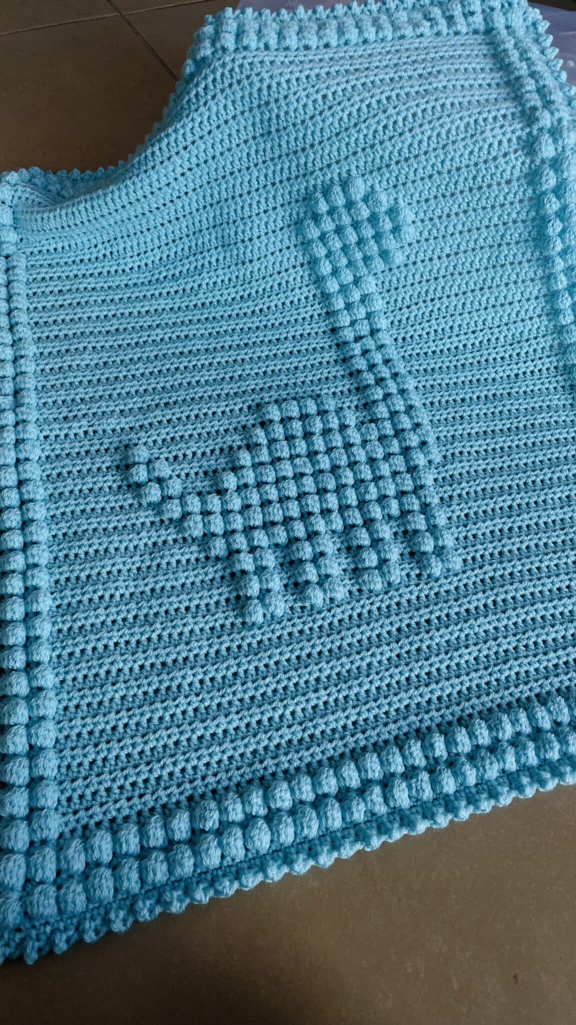 One Little Dinosaur Baby Blanket - main product image