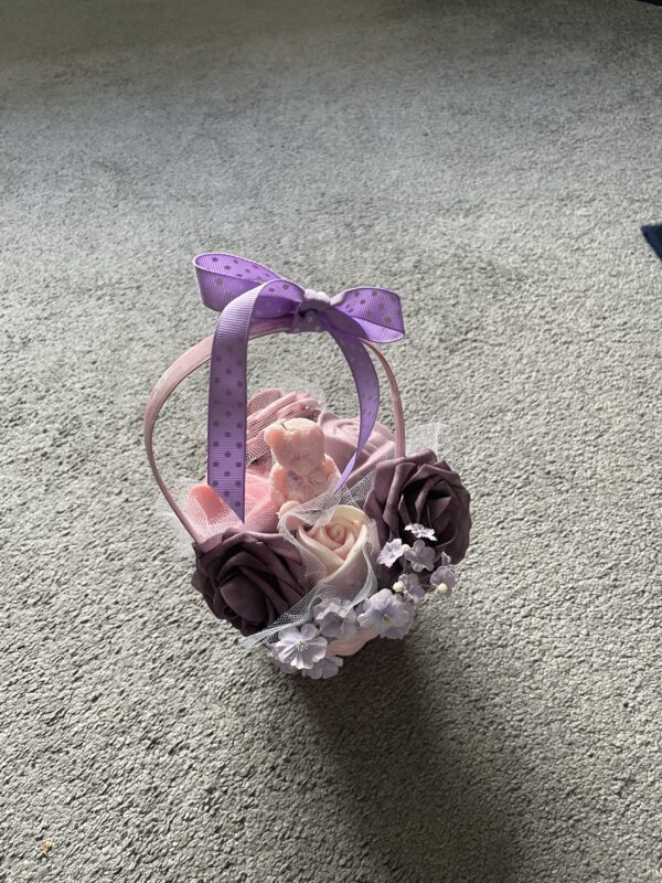 Mother’s Day soap flower basket - product image 2