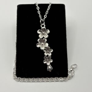 Flower Drop Pendant
