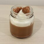 Handcrafted Chocolate Mousse Dessert Candle
