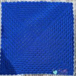 Hand Crocheted Baby blanket