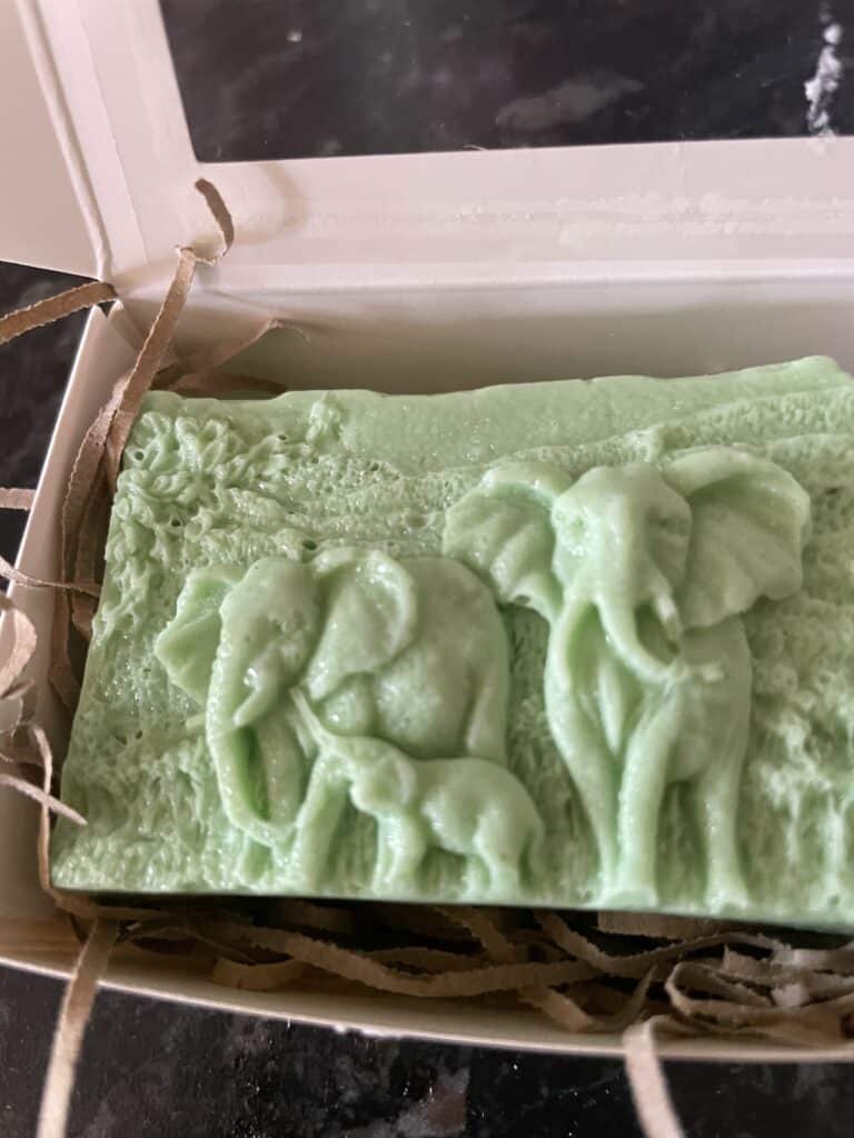 Safari Elephant Soap